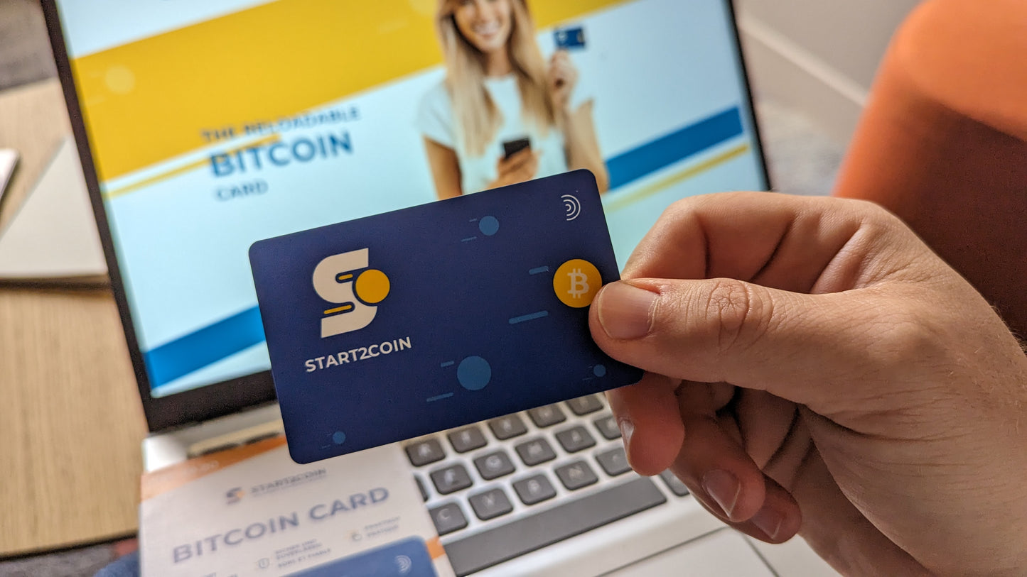 Bitcoin-Karte Start2Coin